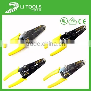Made in China Plastic Handle Automatic Manual Wire Stripper Pincer thumbnail-1