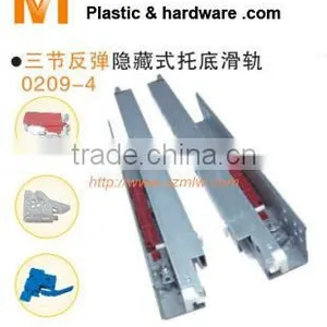 Two Rebound Hidden Underderping Slide Damping Fgv Mental Drawer Slide thumbnail-1