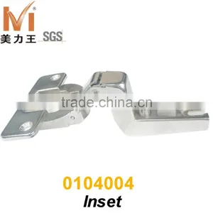 All Steel 93 Degree Concealed Inset Hinge 35mm Thick Door thumbnail-1