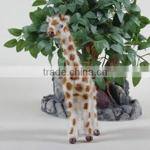 Continental Simulation Deer Doll Souvenir Gift Items Giraffe thumbnail-1