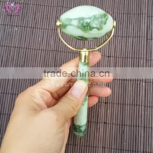 Natural Green Jade Face Massager for Face thumbnail-1