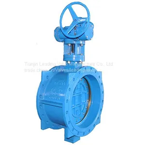Big Size Double Eccentric Butterfly Valves thumbnail-1
