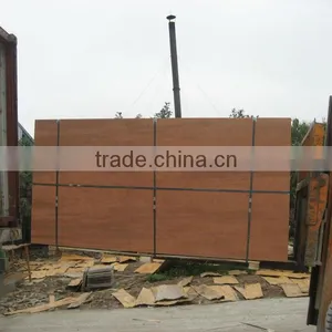 Top Quality 19 Plies 28mm Plywood for Container Flooring thumbnail-4
