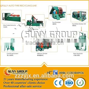 XKP-450 Tire Recycling Machine for Making Rubber Powder thumbnail-2