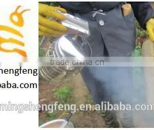 Manual Honey Bee Smoker/stainless Steel Bee Hive Smoker Price Beekeeping Equipment thumbnail-1