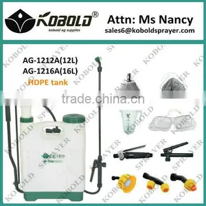 (AG-1212A) Garden Disinfection Sprayer, Water Pump Sprayer 16l, Knapsack Backpack Sprayer 12l thumbnail-1