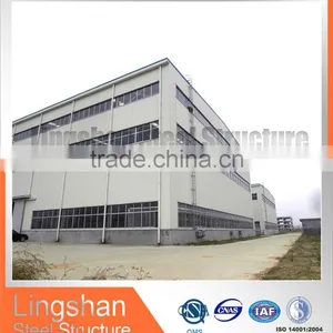 Low Cost Cheap Factory Workshop Steel Building thumbnail-4