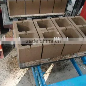 Block Machine QT40-2 Semi Automatic Brick Making Machine Price in India thumbnail-5