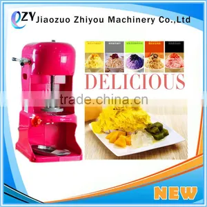 Zhiyou Cheap Model Snow Ice Shaving Machine/snow Ice Shaver Machine/snow Ice Shaver(whatsapp:0086-15639144594) thumbnail-2