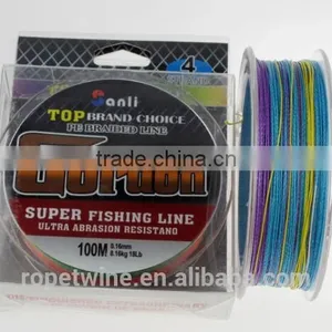 10lbs to 60 Lbs pe Briad Line 4stands 8 Strands pe Line thumbnail-1