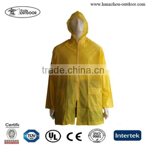 Disposable Raincoat,Plastic Raincoat,Transparent PVC Raincoat Manufacturer thumbnail-1
