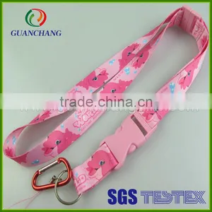 Juniors Womens Pink Roxy Lanyard Key Chain id Hold thumbnail-1
