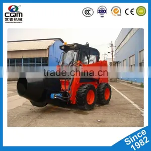 High Efficiency for Heavy Duty Concrete Mixer Loader With Best Price thumbnail-5