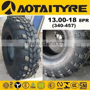 China Military Truck Tire 340-457 1300-18 thumbnail-1