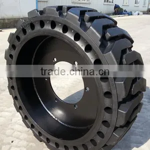 Solid Tire for Aerial Platforms Used for Steep Terrain 12-16.5 Etc. thumbnail-4