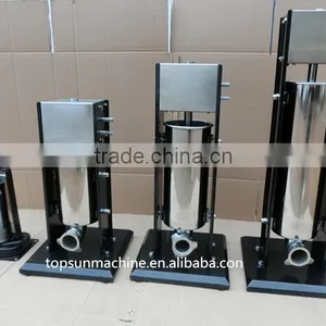 Excellent Quality HOME 5LB Stainless Steel Vertical Hand Machine for Sausage thumbnail-2
