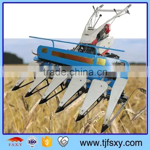Hot Sell Mini Rice Reaper Cutting Machine And Hand Reaper thumbnail-1