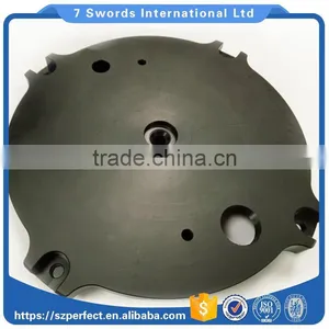 OEM ODM Custom Cnc Machining Service Flange Nylon Pom Turning thumbnail-4