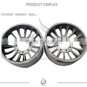 Round Wheel Sand Cast Cast Iron thumbnail-2