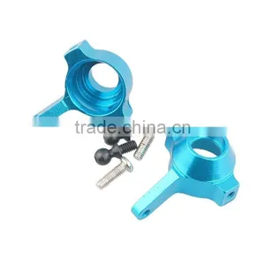 RC HSP Gold Aluminum Steering Hub L/R Arm thumbnail-1