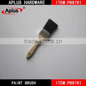Professional Brushes Factory 100 Pure Bristle Paint Brushes With Wooden Handle thumbnail-1