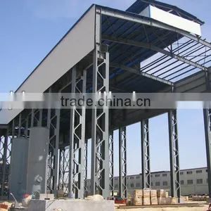 Steel Structural Steel Frame Workshop thumbnail-5