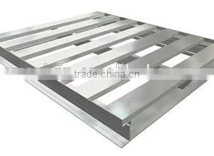 LIGHTWEIGHT HEAVY DUTY ALUMINUM PALLET thumbnail-3