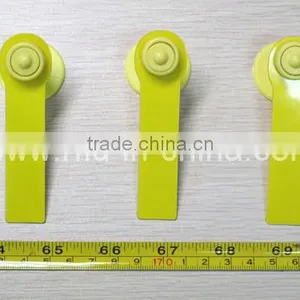 860MHz ~ 960MHz UHF Rfid Animal Ear Tag thumbnail-1