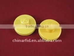 Unique Passive NFC Non-contact 134.2KHZ RFID Animals Ear Tag for Management System Cheap in Manufacture thumbnail-1