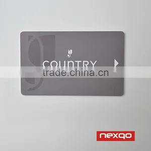 Offset Printing Pvc Narrow Magnetic Stripe Card thumbnail-5