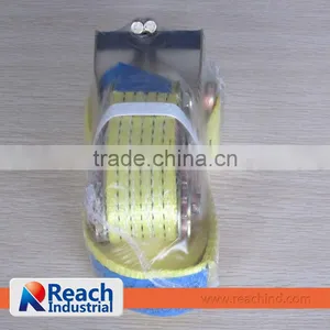 Webbing Tie Down Strap With Double J Hook thumbnail-2