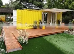 Modern Container House Luxury Container Prefab Motel Move Container House thumbnail-1