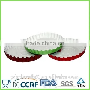 Hot Selling Carbon Steel Non-stick Round Pizza Pan/cake Baking Pan thumbnail-2