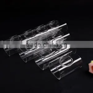 Unique Design, Tubular Glass Candlestick, Home Decoration, Elegant Noble Candlestick thumbnail-5