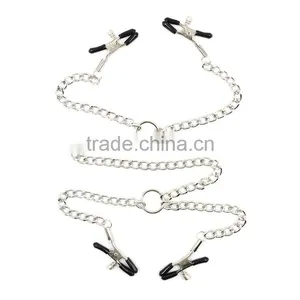 SEX LADIES NIPPLE CLAMPS WITH VAGINAL CLAMPS SEX TOYS LADIES NIPPLE CLAMPS SEX GAME TOYS WHOLESA NIPPLE CLAMPS thumbnail-2
