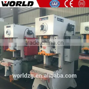 Mini Fixed Table Sheet Metal Punch Press Machine for Trnplate thumbnail-3