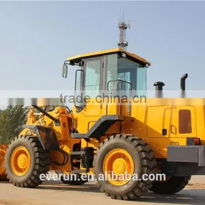 Everun EPA Approved 3.0 Ton Construction Machine Front End Loader thumbnail-3
