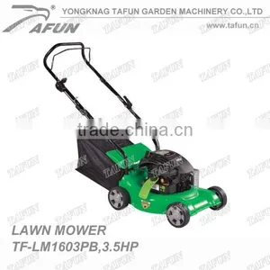 16" Lawn Mower With Plastic Chasis thumbnail-4
