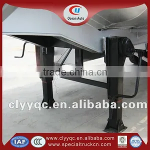 for Sale 3 Axle 50cbm 50,000L Mini Semi Trailer thumbnail-3