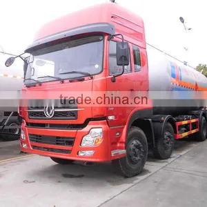 Dongfeng Kingland 8X4 LPG Transportation Truck thumbnail-1