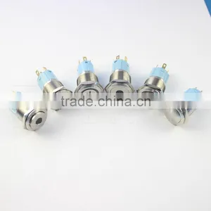 LAS3-16F-11E Good Quality Momentary/latching 16mm Led Push Button Switch thumbnail-3