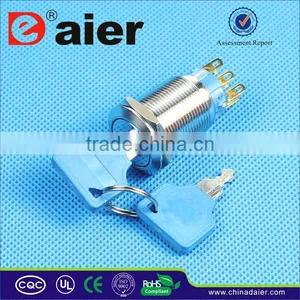 Daier 5 Position Key Switch thumbnail-1