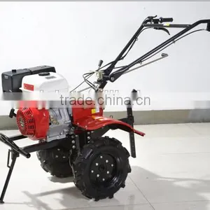 9HP Gasoline Power Rotary Mini Motor Tractor Tiller With Seeder thumbnail-1