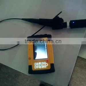 High Quality Aero Engine Inspection Borescope Endoscope With 5"display 6mm Lense 300,000pixels Resolution IP Camera thumbnail-2