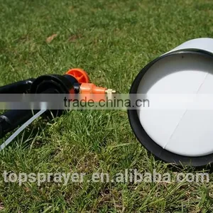 2L Pressurized Herbicide Sprayer Garden Sprayer Plastic Pump Sprayer thumbnail-3