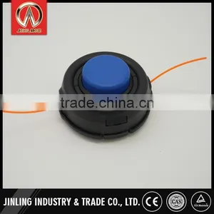 High Quality Brush Cutter Parts for Weed Eater Head Aluminum Grass Trimmer Head thumbnail-6
