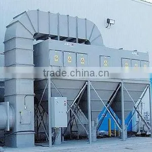 Kefan Reverse Pulse Dust Collector for Cement Plant thumbnail-1