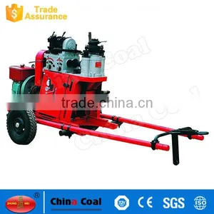 Factory Price Mini Digging Machine / Small Water Well Drilling Rig Machine thumbnail-1