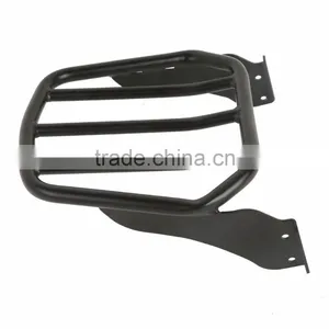 Black Tapered Sport Luggage Rack For CVO Softail Springer FXSTSSE3 09 New thumbnail-2