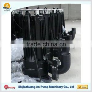 Cast Iron Mechanical Seal Submersible Sewage Pump thumbnail-5